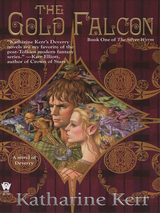 Title details for The Gold Falcon by Katharine Kerr - Available